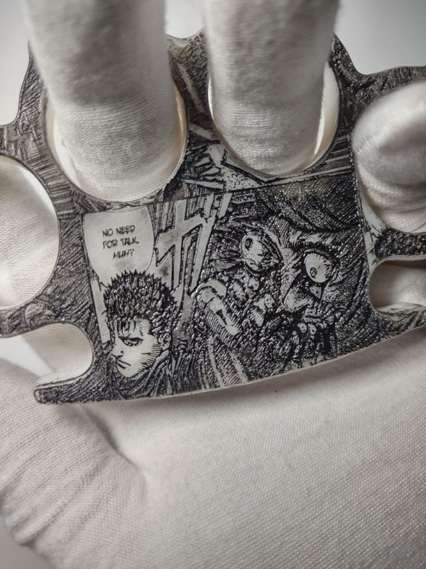 Guts "no need for talk" Knuckle - Image 7
