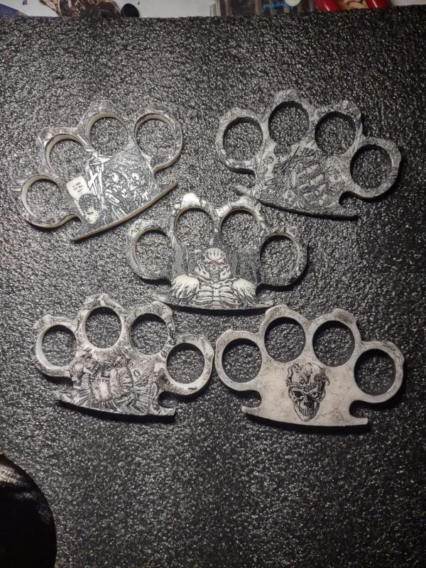 Skull Knight Knuckle - Image 4